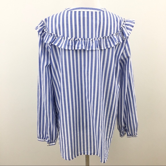 🧡 Old Navy | Ruffled Blouse - Picture 10 of 10